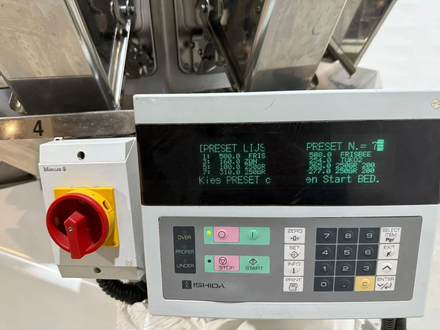 2003 Ishida Multihead weger, CCW-EM-210/30 - 8