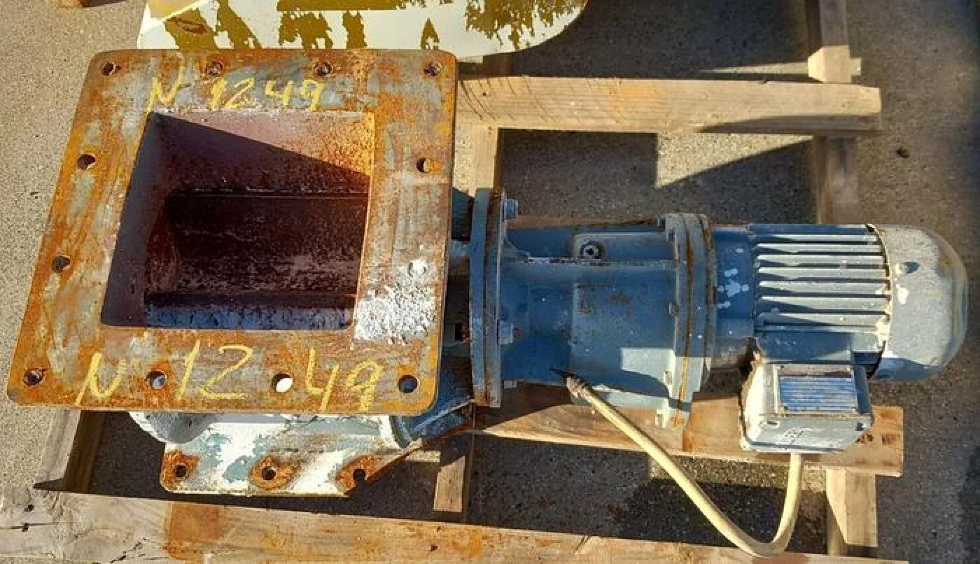 Válvula rotativa eclusa para transportadores - 1