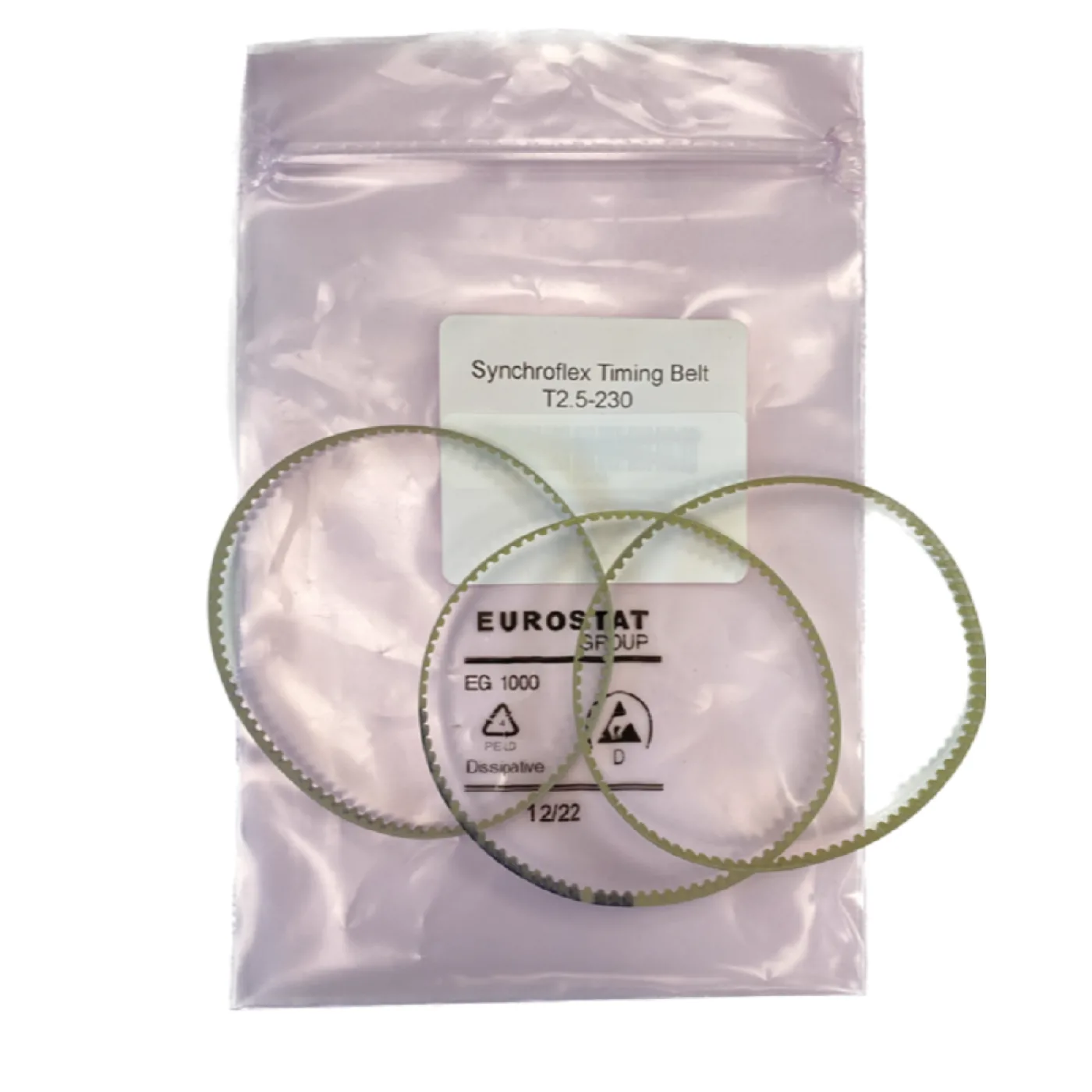 KT-023-0013 - MYDATA Synchroflex Timing Belt T2.5/230 - 1