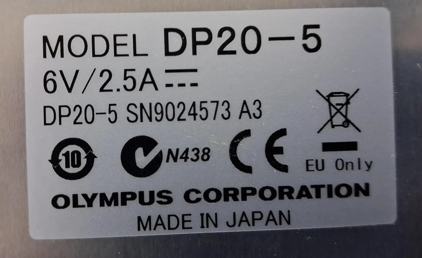 Olympus DP20-5 Microscope Camera Controller - 7