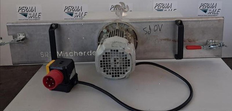 Schwarzer Rührtechnik Tank Agitator with Stainless Steel Propeller Mixer
