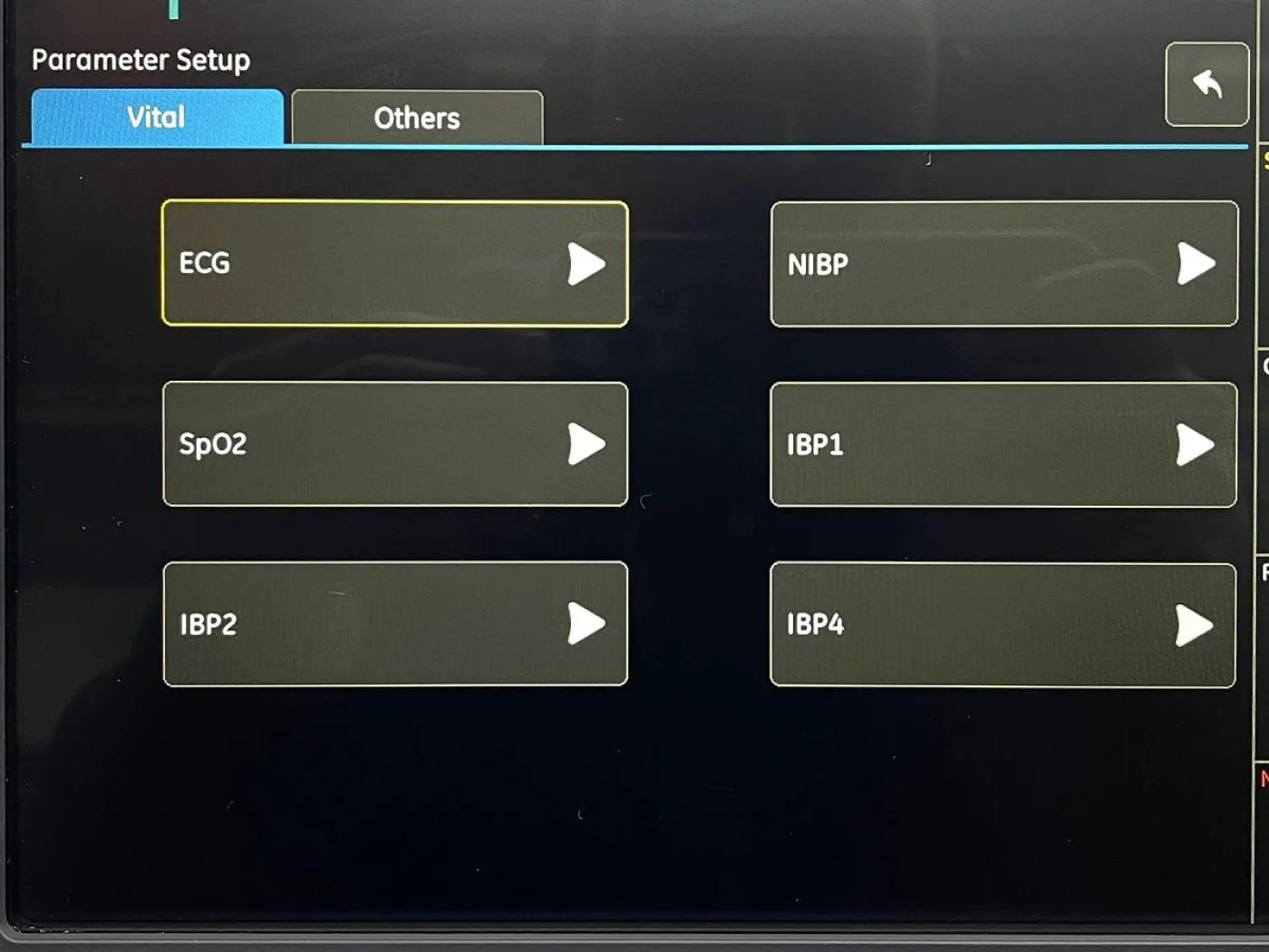GE B125 Patients Monitor YOM: 2020 Include E-miniC Gas Module Without battery. - 7