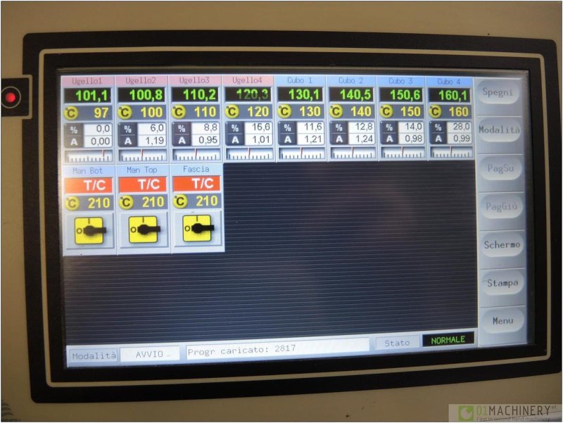 2016 MOLD MASTER M2XS-12 AI2278