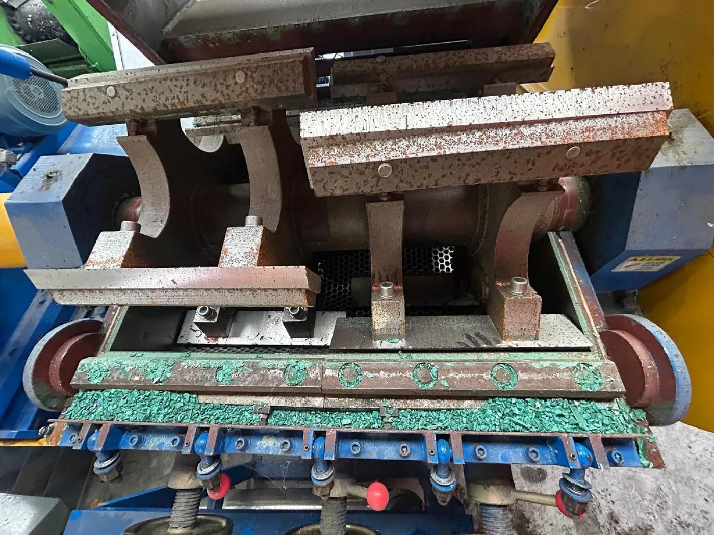 2024 Amstar SWHB 1000 Plastics Granulator - 2