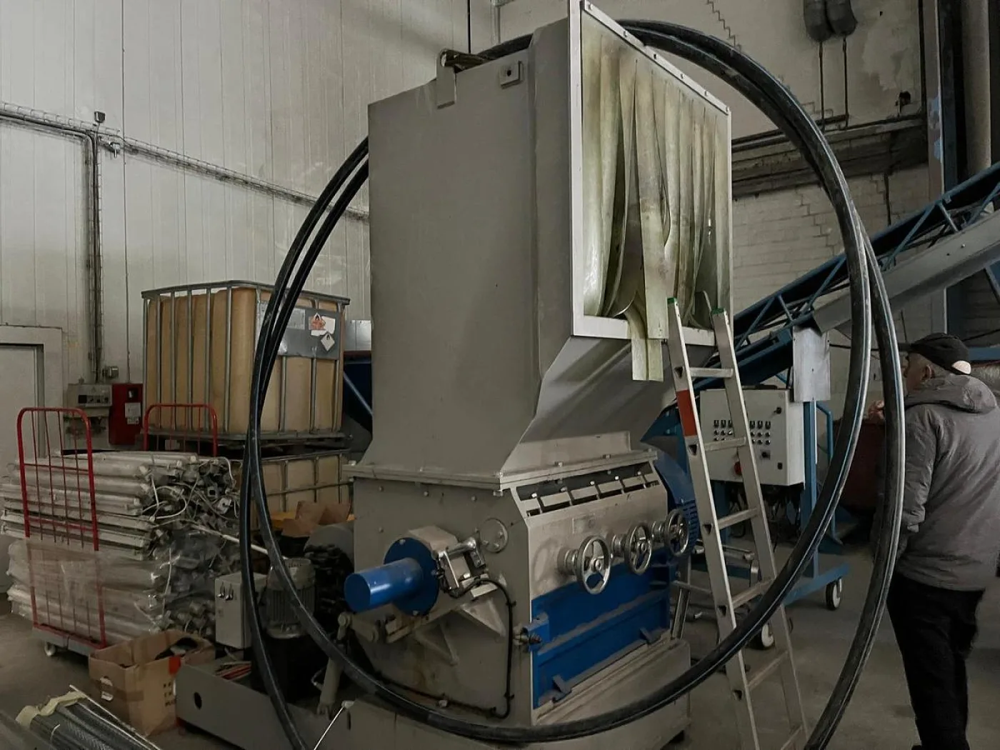 2016 PREDECOLOGIA Cable & Electro Scrap Separators - 5