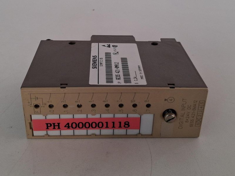 Siemens SIMATIC S5 6ES5 421-8MA12 Digital Input Module