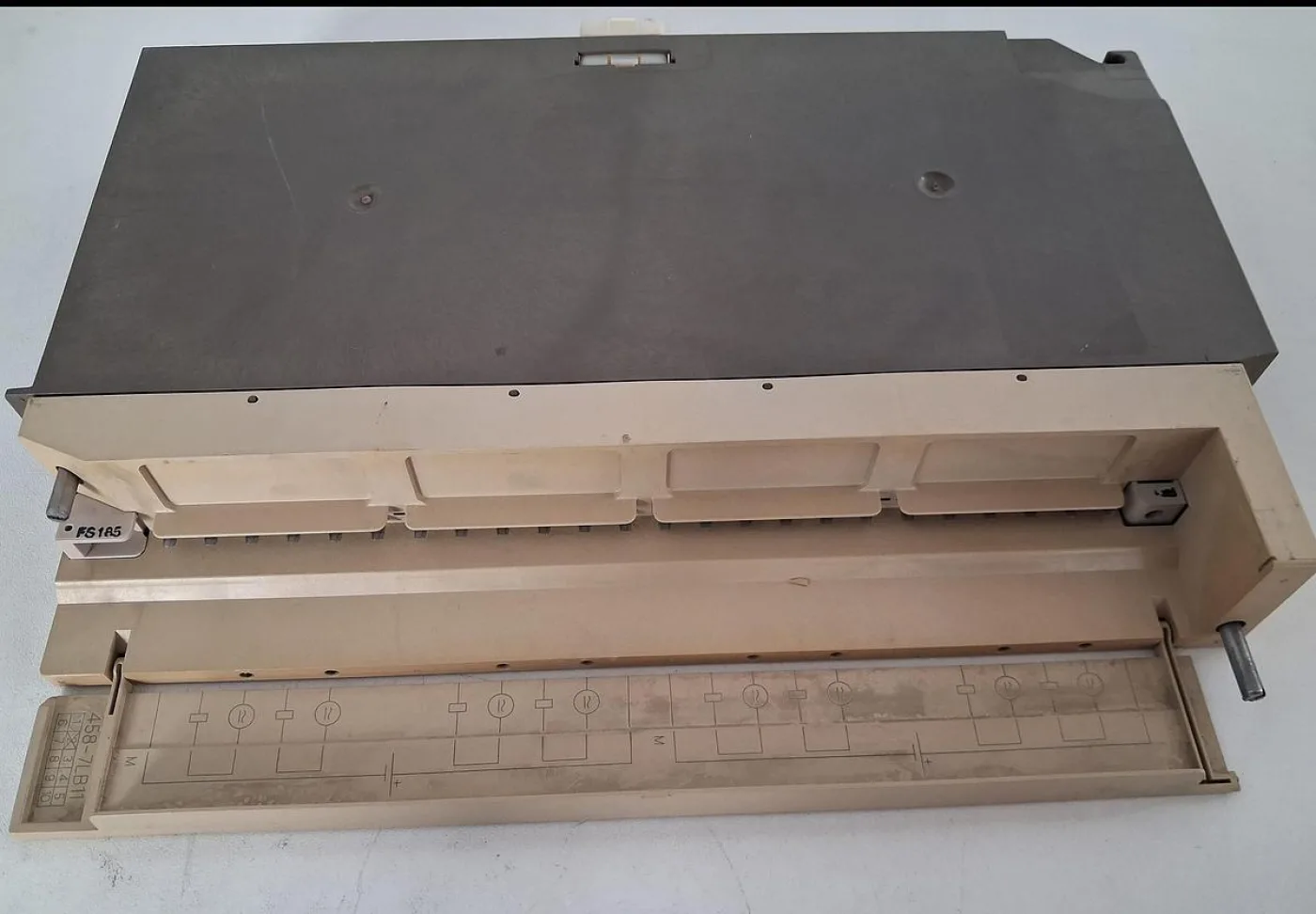 Siemens SIMATIC S5 6ES5 458-7LB11 Digital Output Module - 7