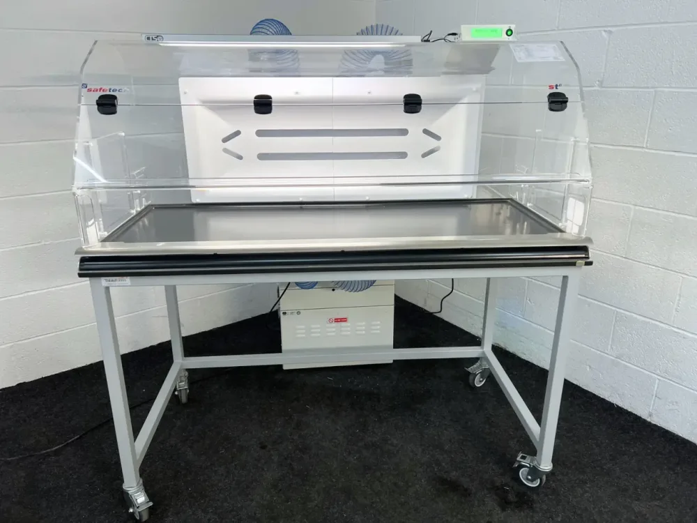 CTS Safetech ST-Alarm-V2R Safety Weighing Cabinet & CTS 600 Fan