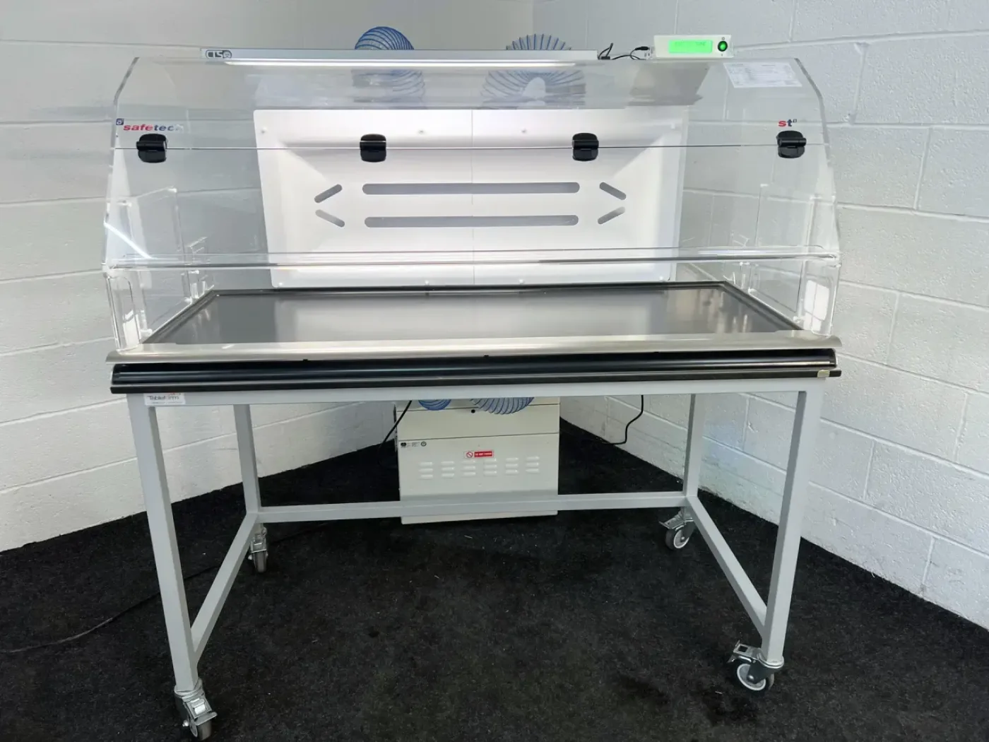 CTS Safetech ST-Alarm-V2R Safety Weighing Cabinet & CTS 600 Fan - 1