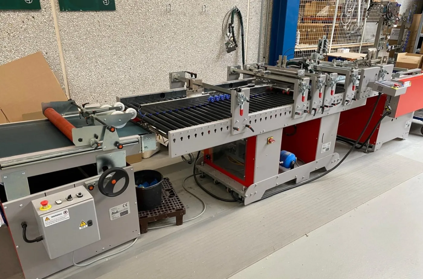 Petratto SE78 Folder Gluer - 2