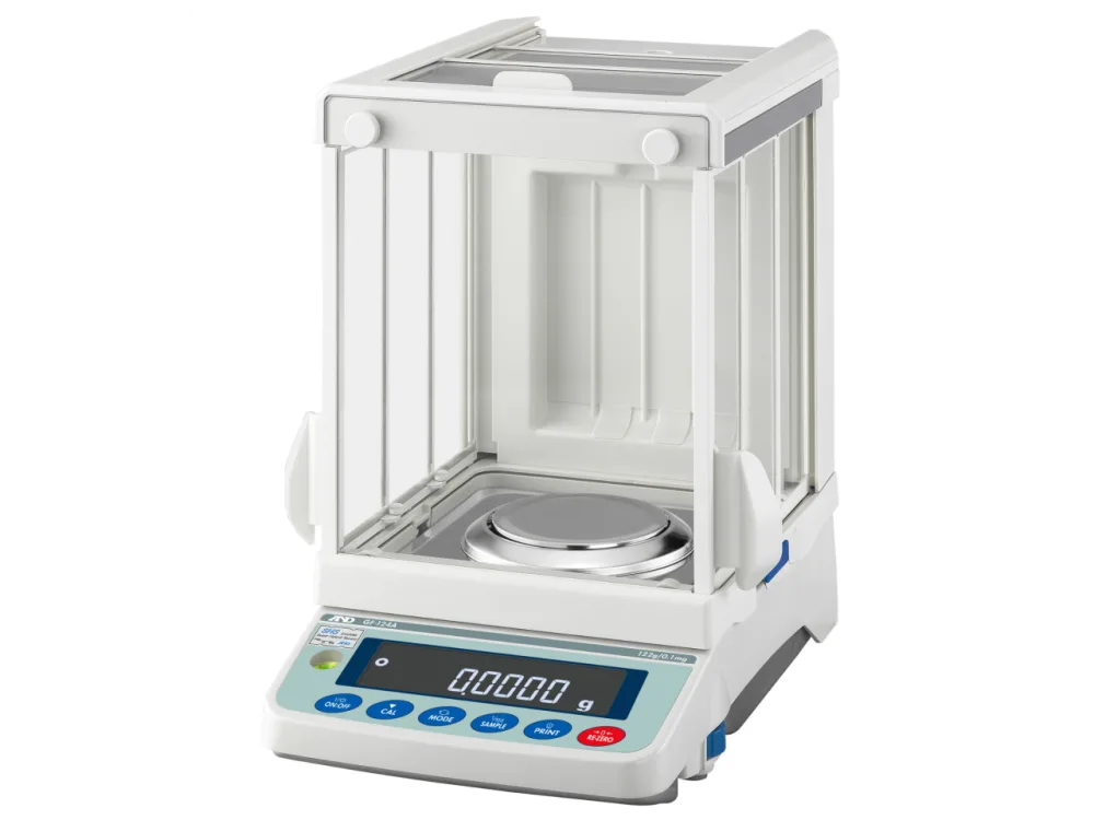 A&D GX&GF-124A Series Analytical 4-Place Balance