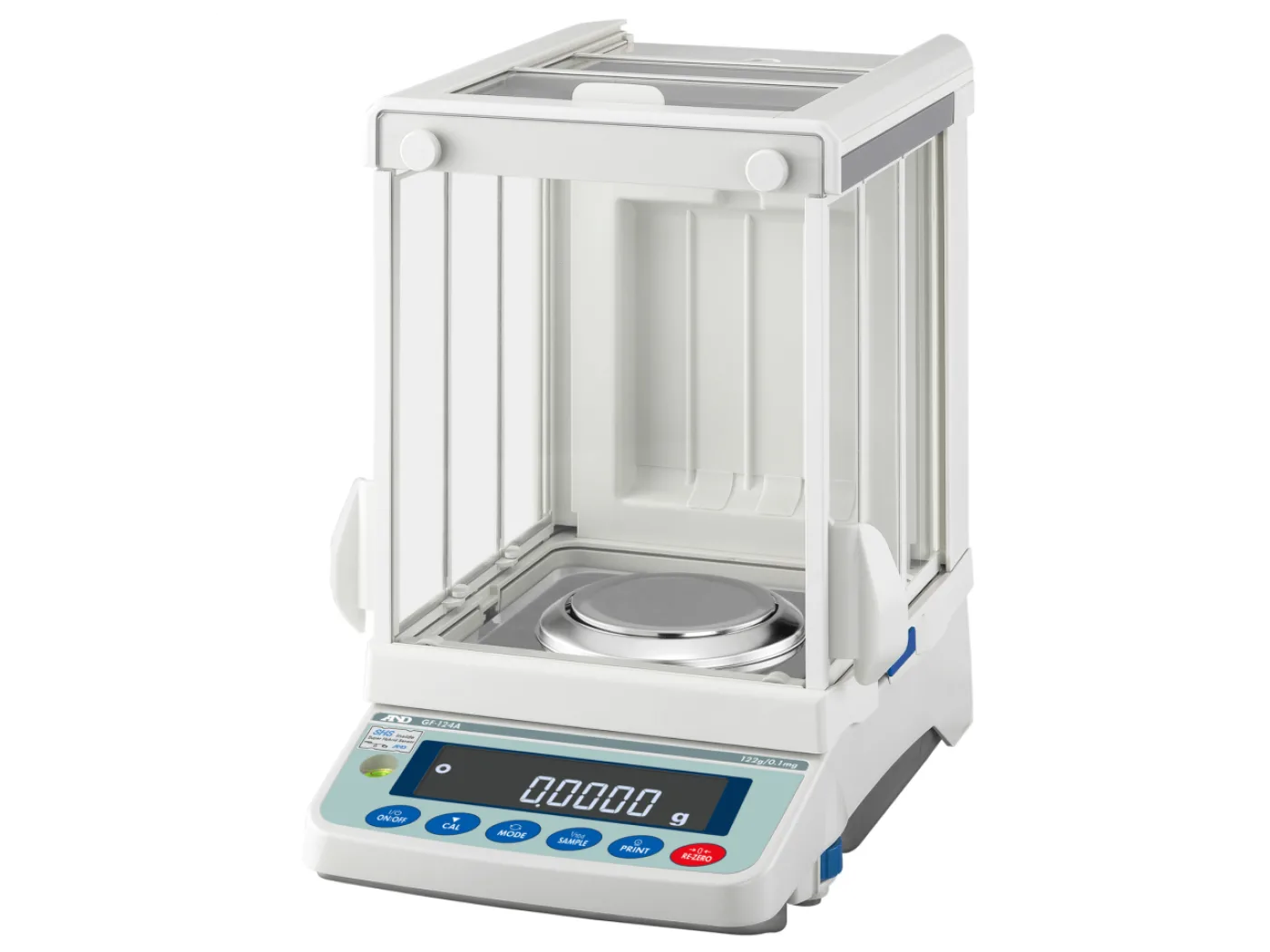 A&D GX&GF-124A Series Analytical 4-Place Balance - 1