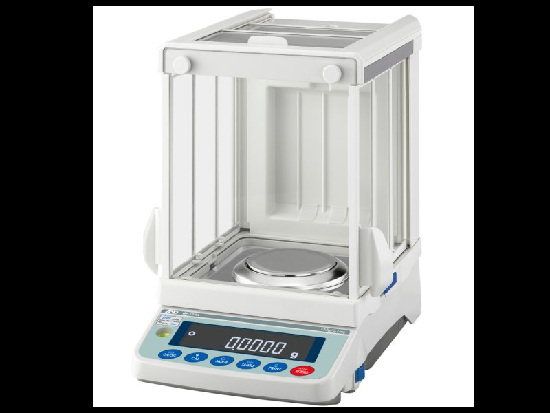 A&D GX&GF-124A Series Analytical 4-Place Balance