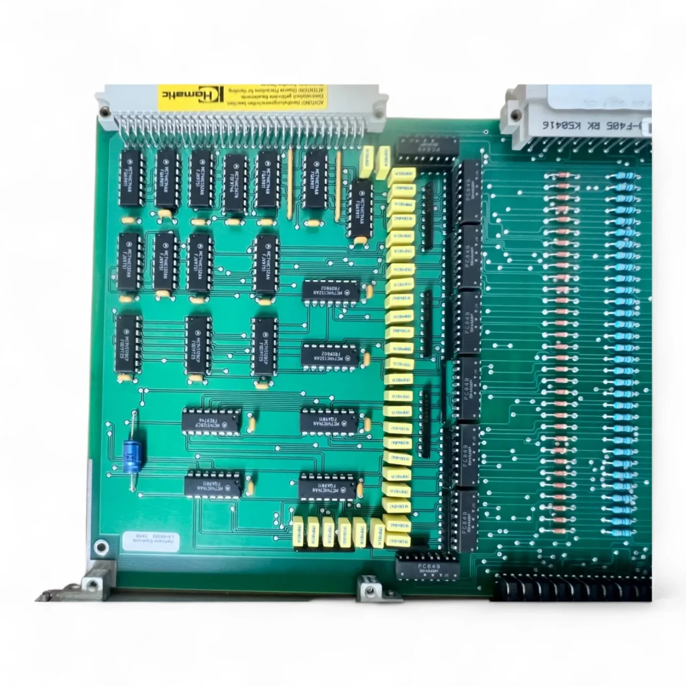 HOMAG Eingangskarte KARTE 32E 24V PNP HC020 2US +SCHALTEND – 2-083-01-5105 - 6