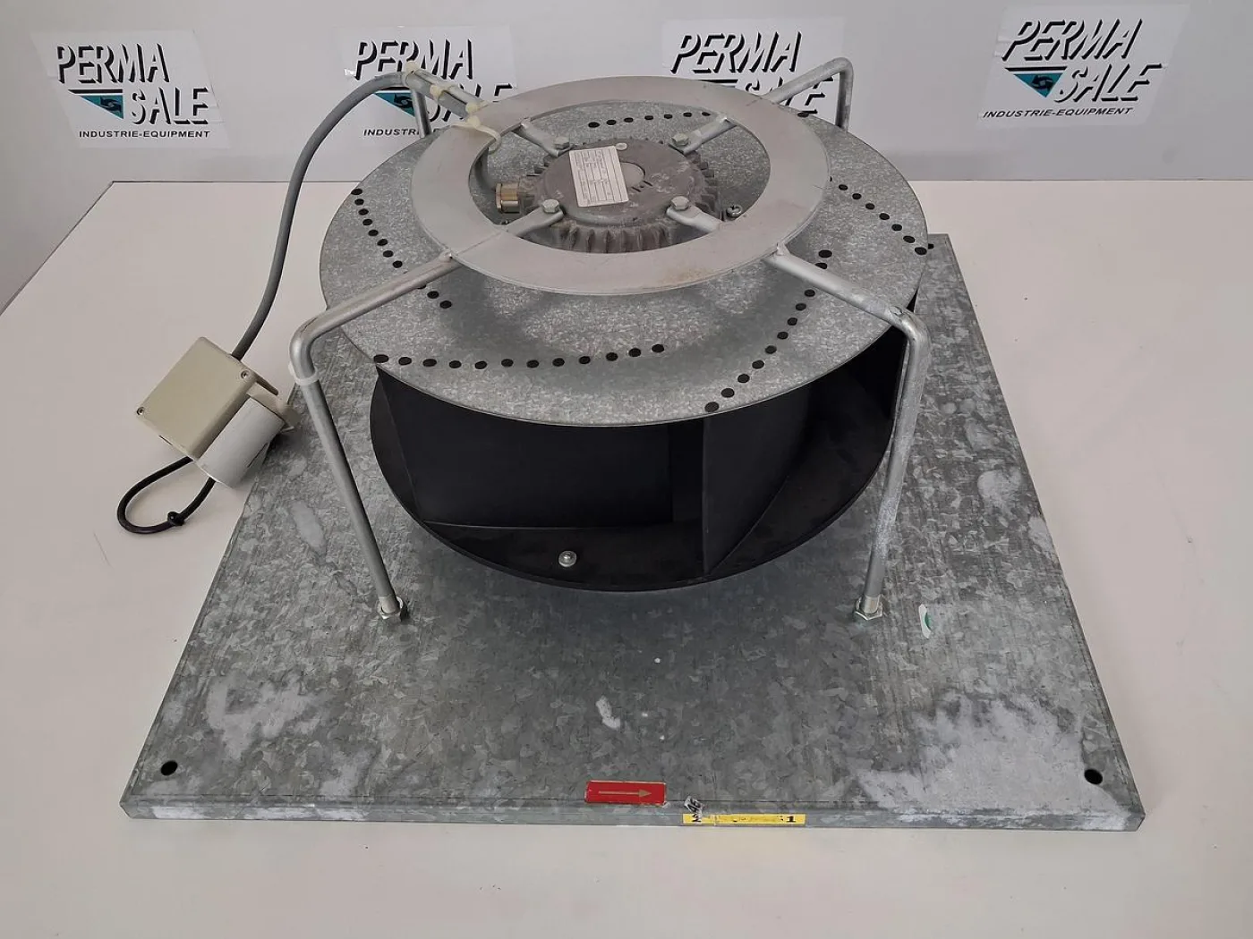 Walter EB 400 Dachventilator / Radial-Dachlüfter - 7