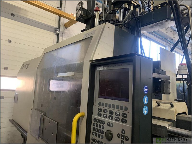 2000 DEMAG ERGOTECH SYSTEM 1100 IN0072