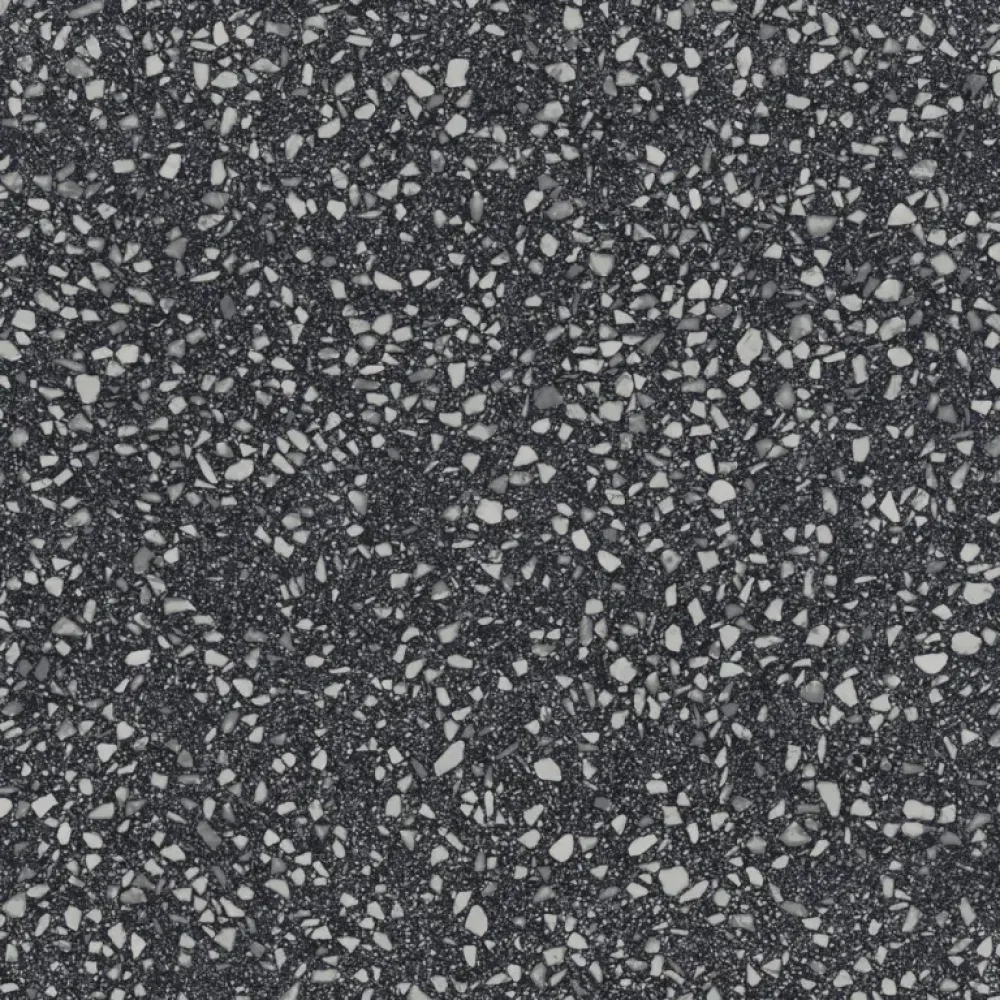 Fogliare 10MM Black medium tegel 60x60 cm