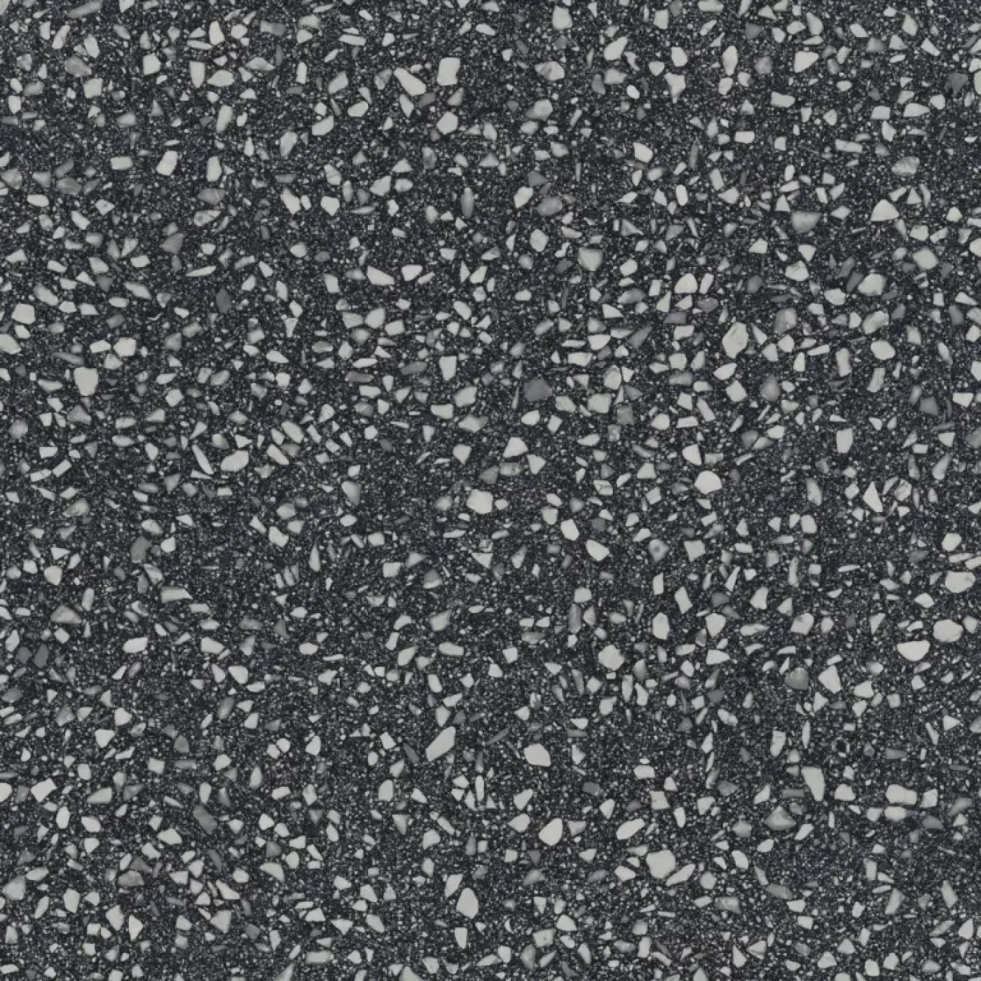 Fogliare 10MM Black medium tegel 60x60 cm - 1
