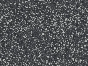 Fogliare 10MM Black medium tegel 60x60 cm