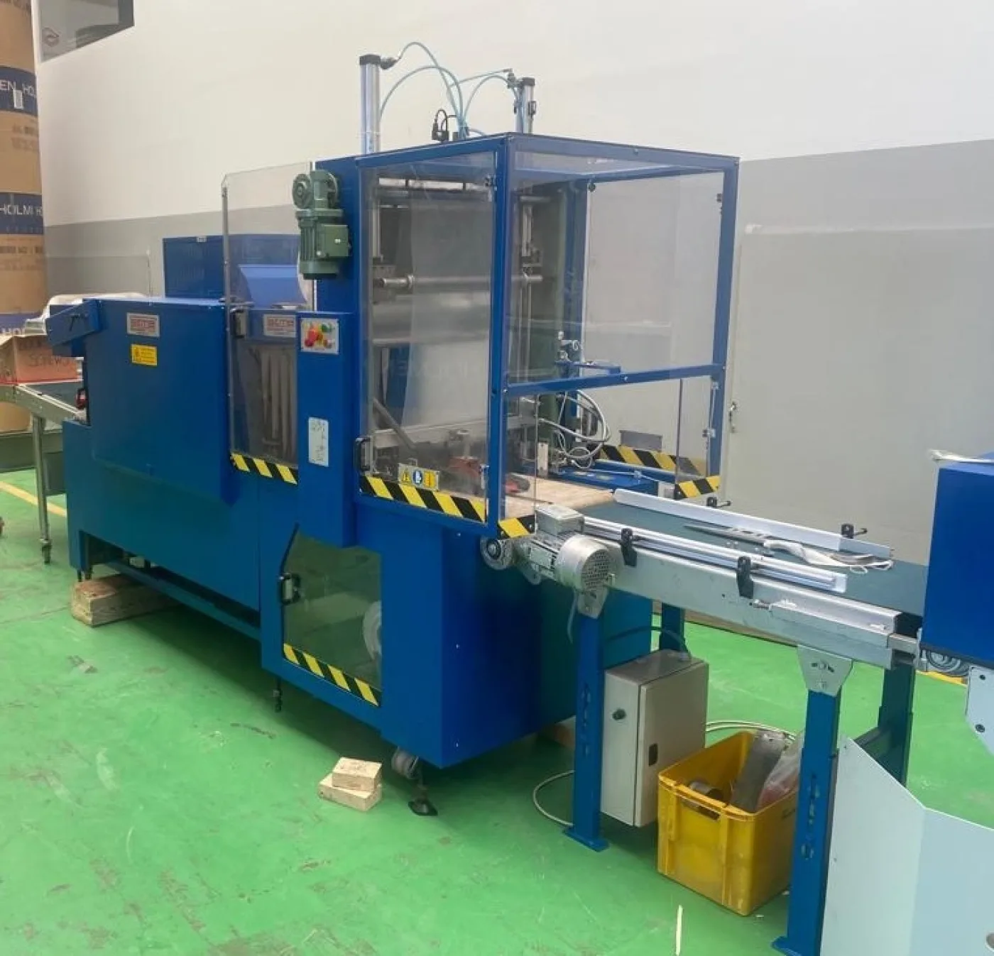 Sitma C 740T foil packing machine - 4