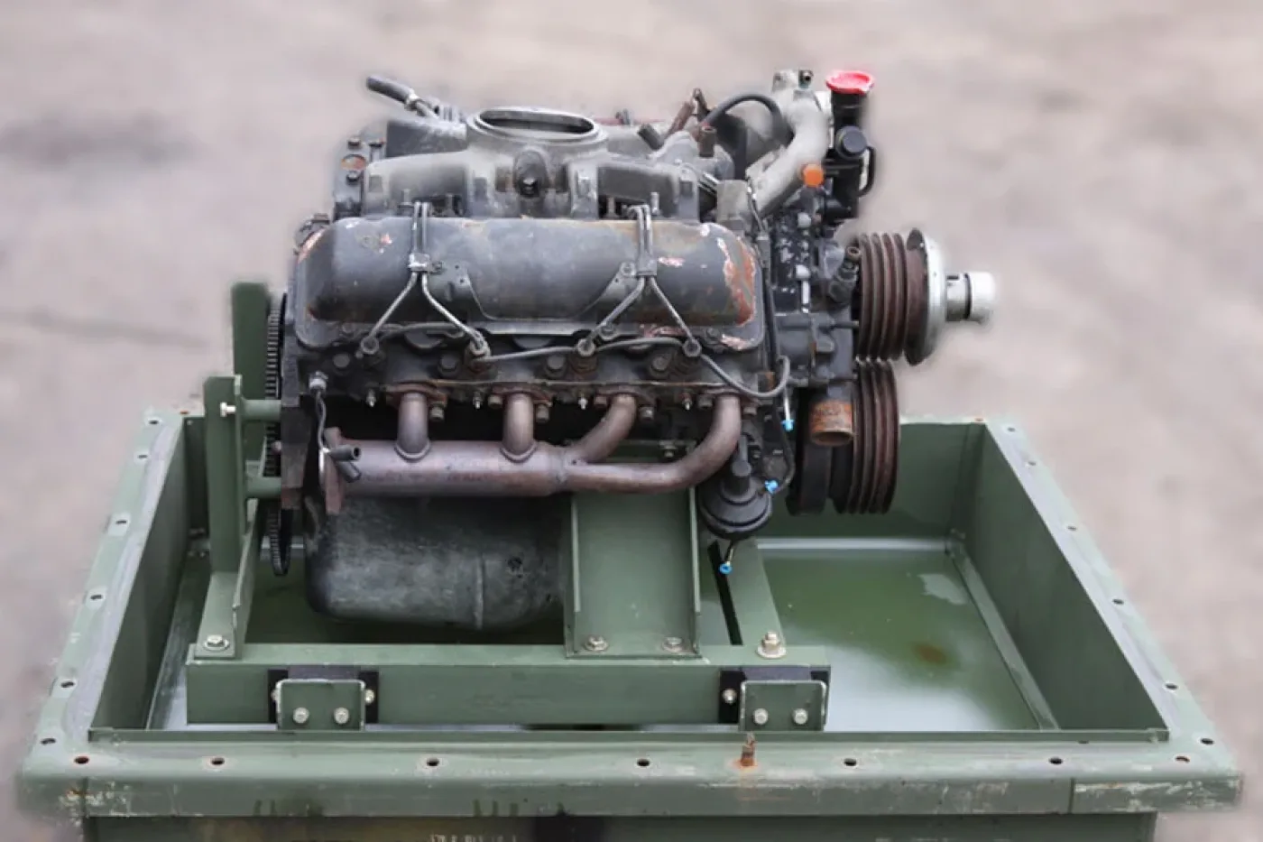GM motor - 1