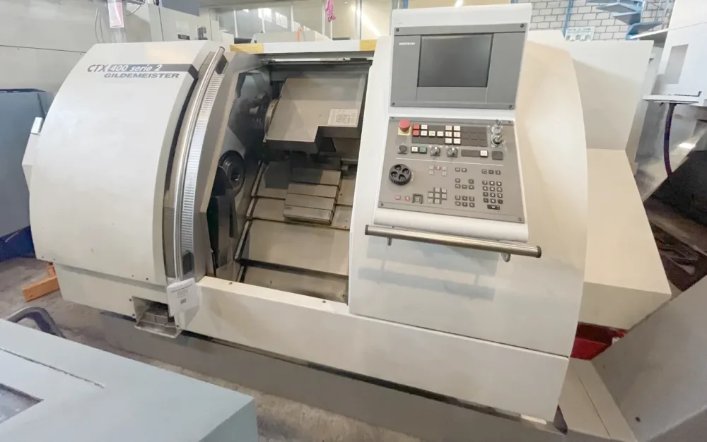 022533 - GILDEMEISTER CTX 400
