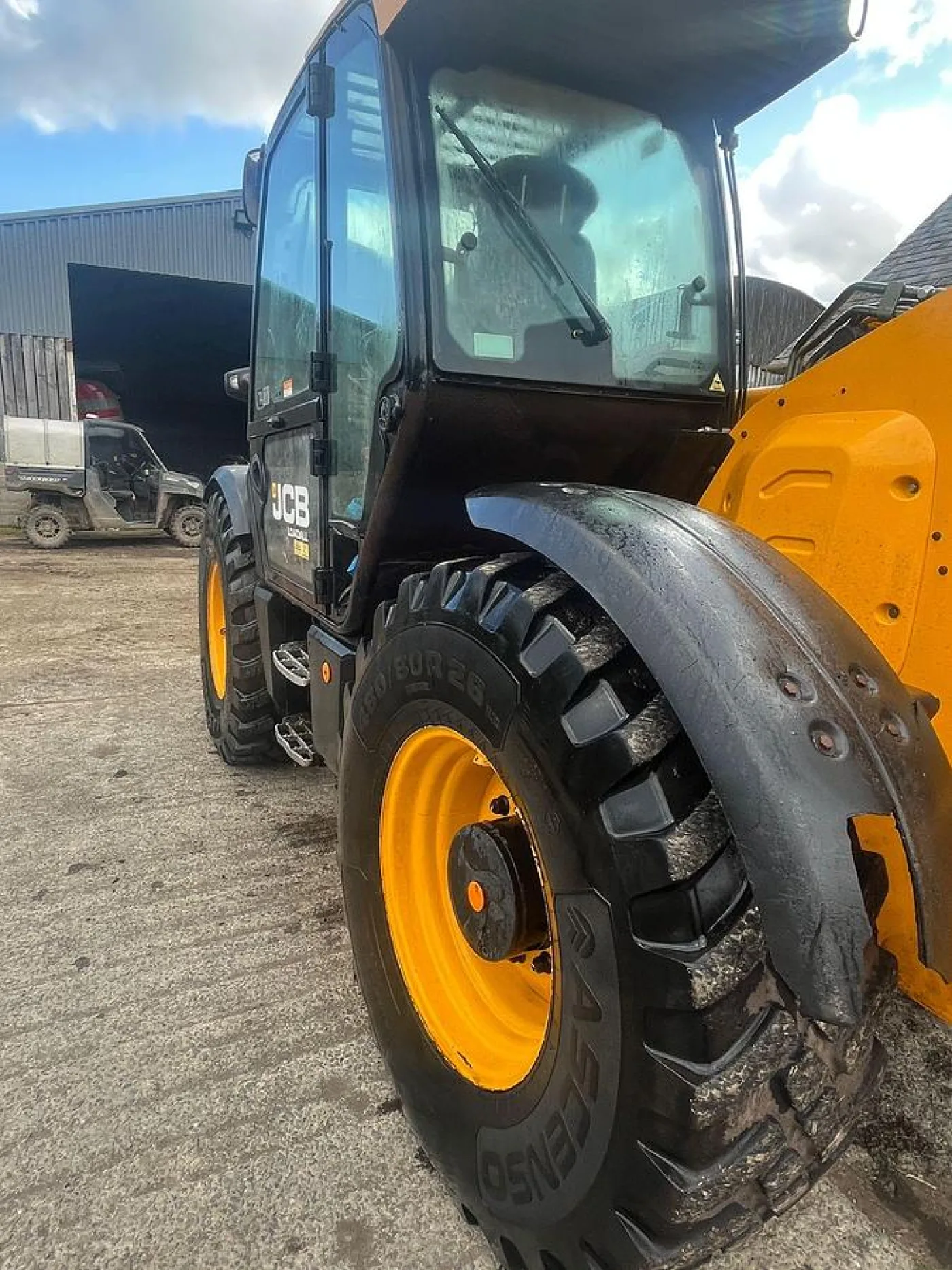 2017 JCB 560-80 Agri Telehandler - 2