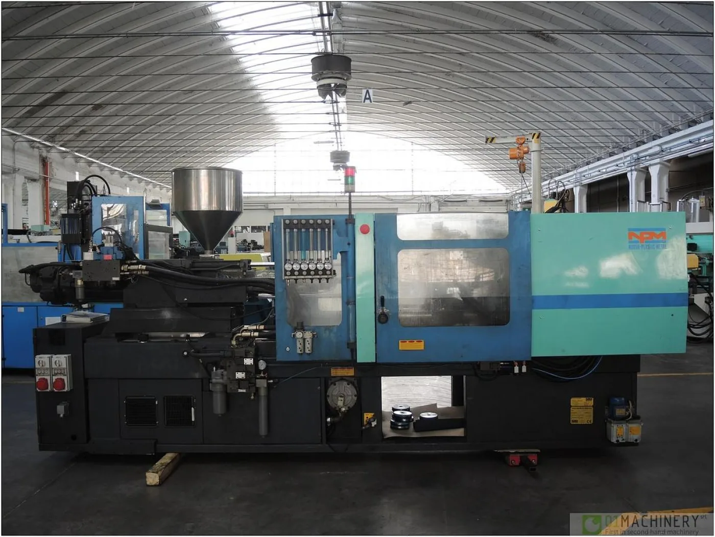 2001 PLASTIC METAL UNIKA 150 IN0234 - 4