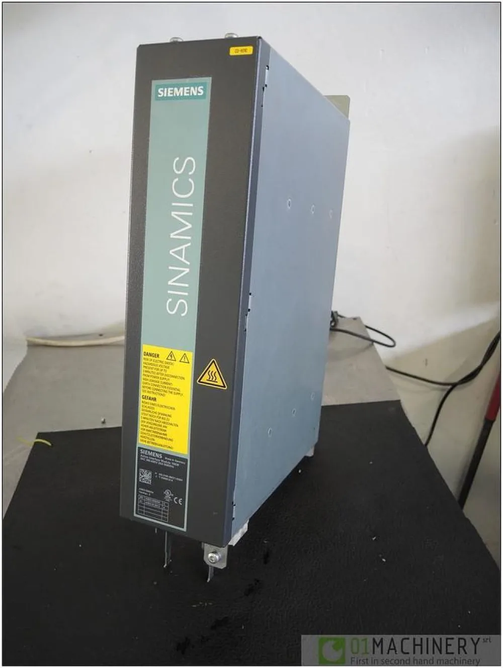 2009 SIEMENS 6LS3100-0BE21-6AB0 AI2534