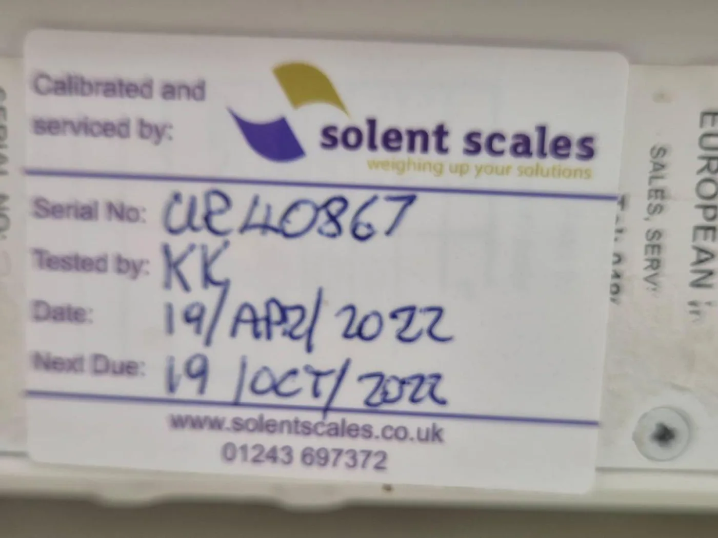 Sartorius 36201S Balance 100G-15000G - 5