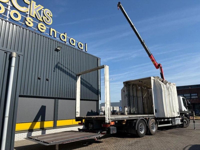 Iveco Stralis 420 + 6X2 + FASSI F 135 - 3X EXT. + REMOTE + EURO 6 + LOADLIFT