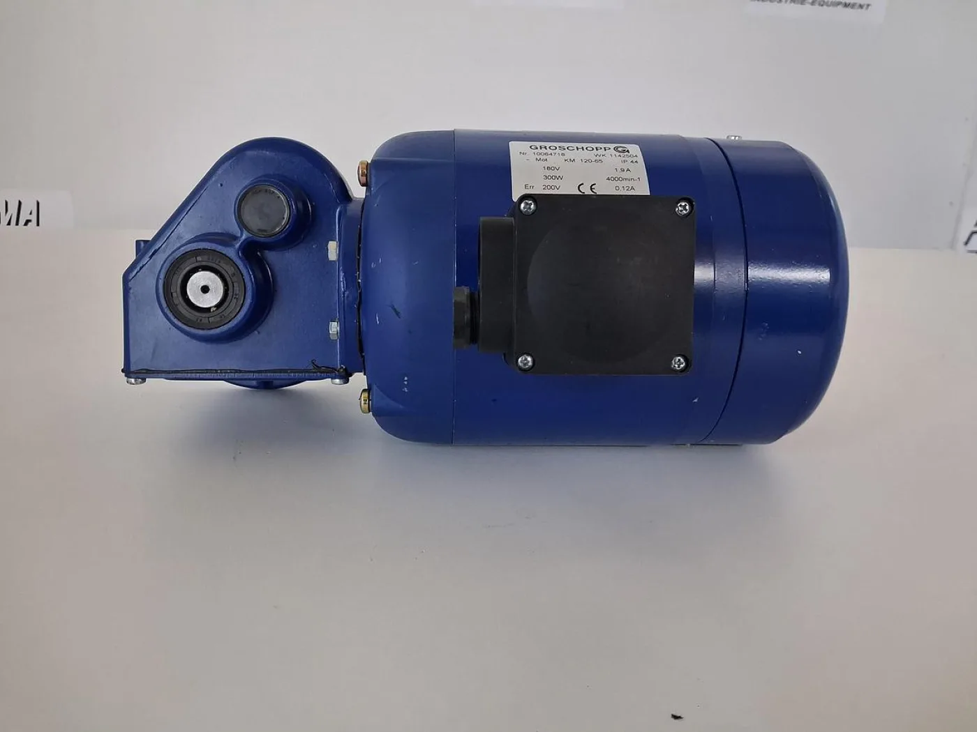 Groschopp KM 120-65 Getriebemotor - 2
