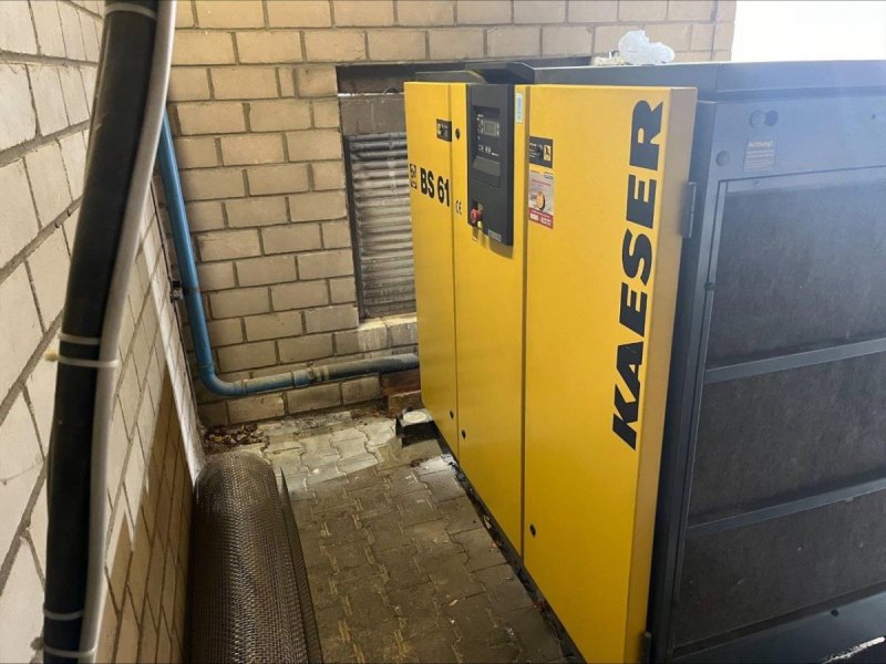 BS 61 + CSD 102 T KAESER 2001