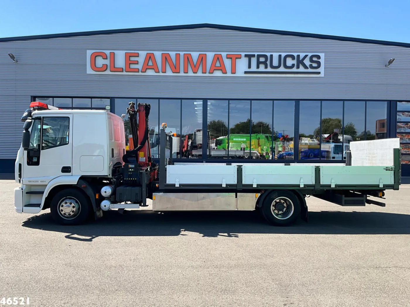 Iveco Eurocargo ML120E25 Palfinger 6 Tonmeter laadkraan - 7