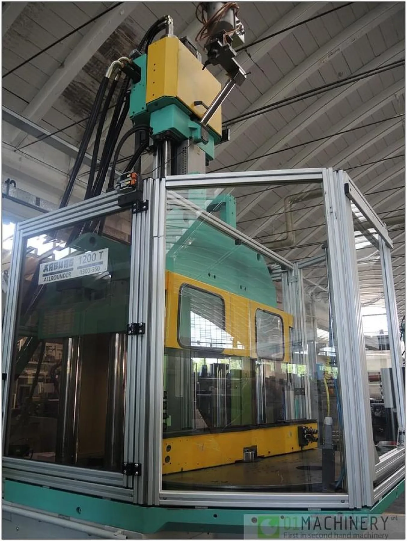 2004 ARBURG 1200T 1300-350 IN0606 - 8