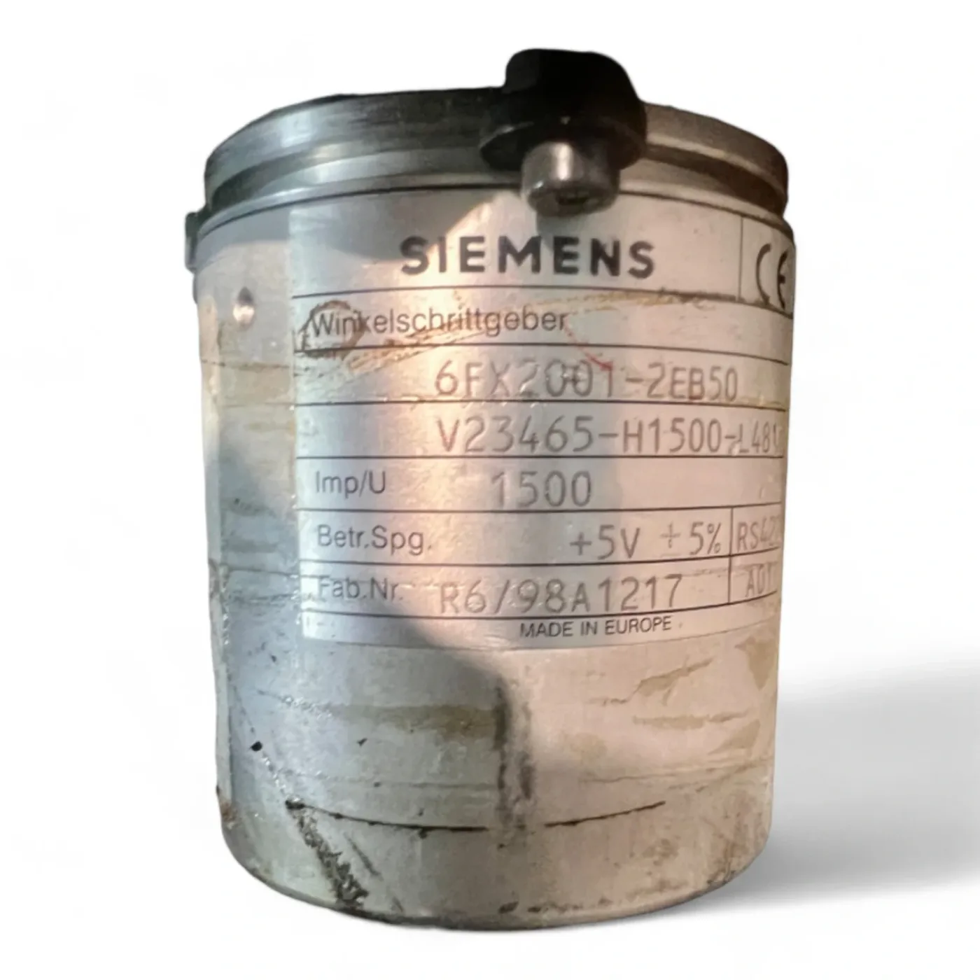 Siemens 1FT5046-1AK71-3GG0 Permanent-Magnet-Motor mit Pfeifer & Partner Getriebeb RP 111-1 SK - 6
