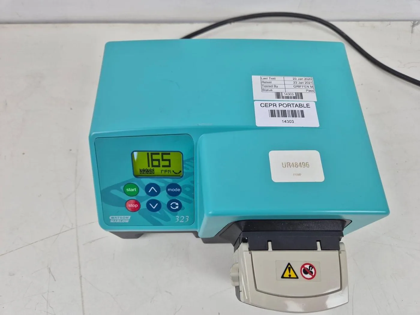 Watson Marlow 323 Peristaltic Pump - 2