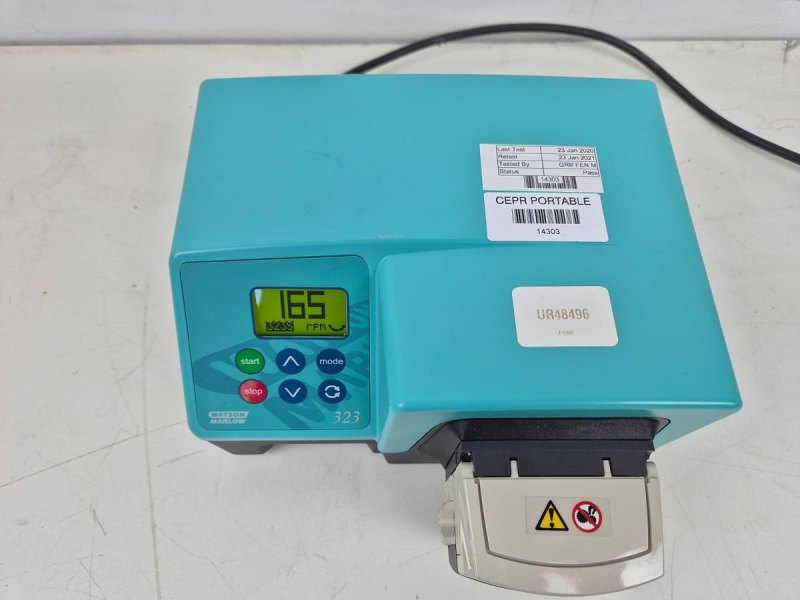 Watson Marlow 323 Peristaltic Pump