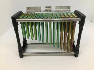 Synthes Screw Set on Rack