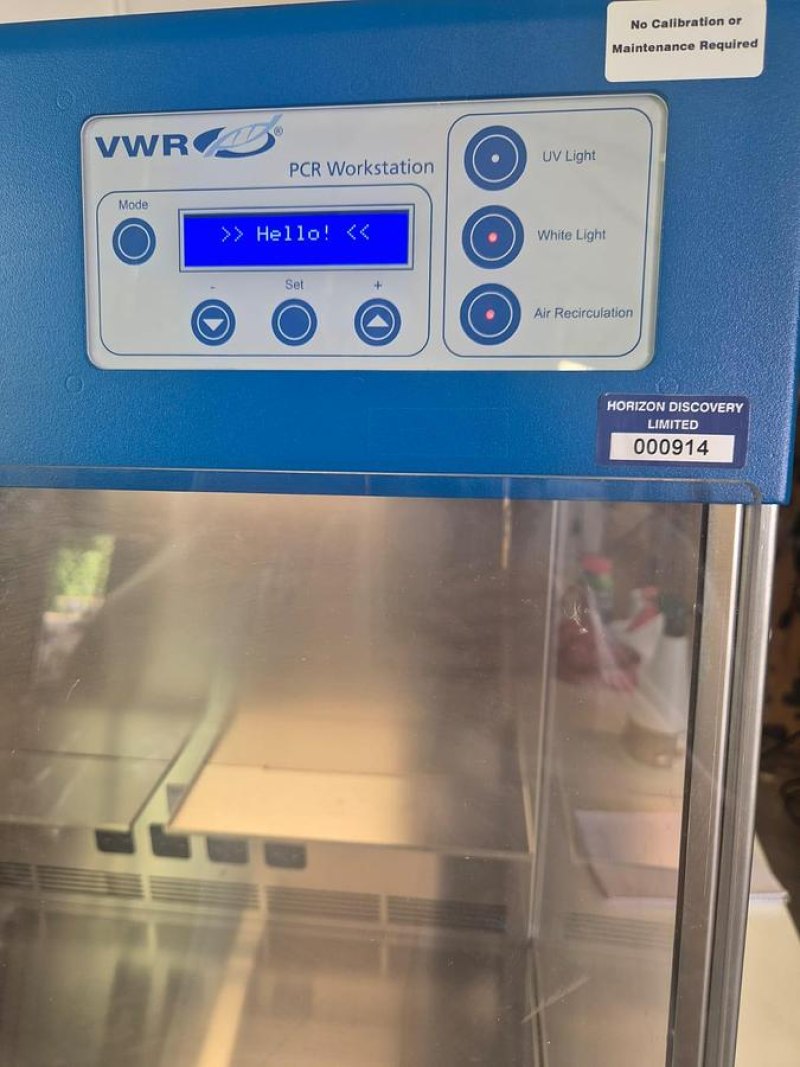 VWR PCR 732-2541 Workstation