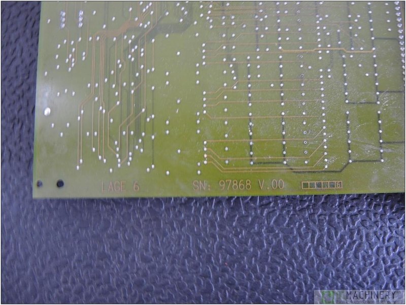 1998 ARBURG 98868 V.00 AI2957