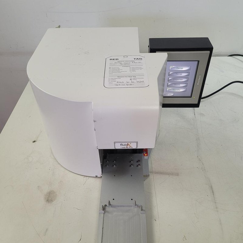 2015 Cedrex Fluid X xsd-48 Pro Automated Tube Decapper