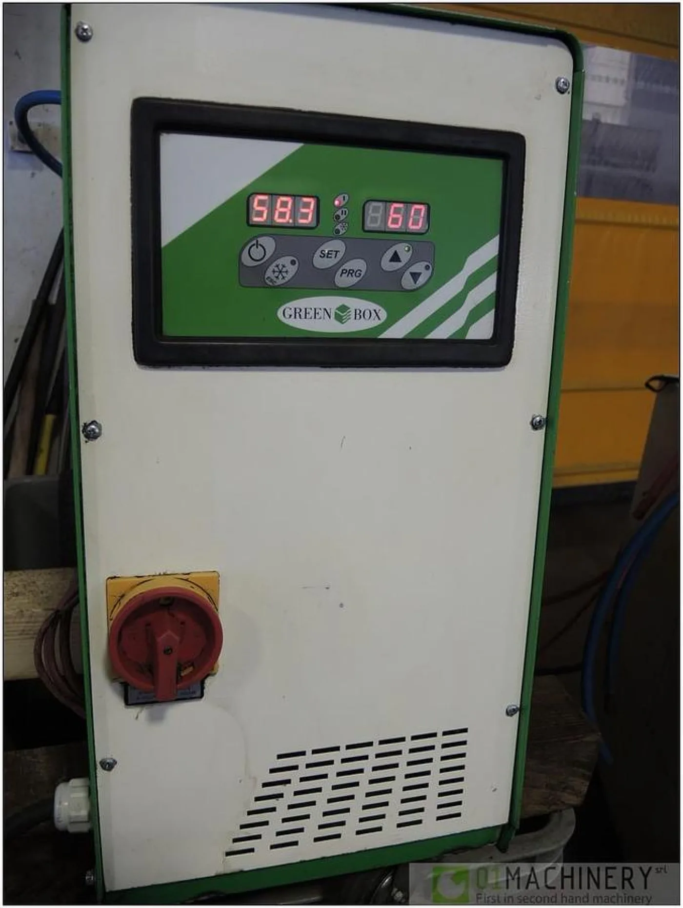 2006 GREEN BOX TBM/9/WO AI2636 - 6