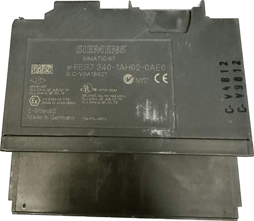 Siemens SIMATIC S7-300 6ES7 340-1AH02-0AE0