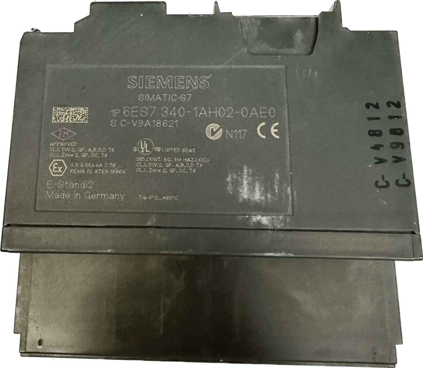 Siemens SIMATIC S7-300 6ES7 340-1AH02-0AE0 - 1