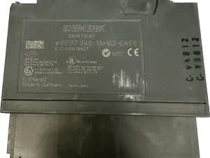 Siemens SIMATIC S7-300 6ES7 340-1AH02-0AE0