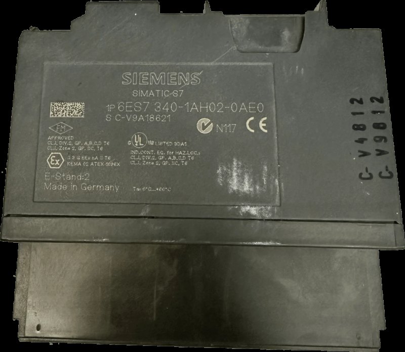 Siemens SIMATIC S7-300 6ES7 340-1AH02-0AE0