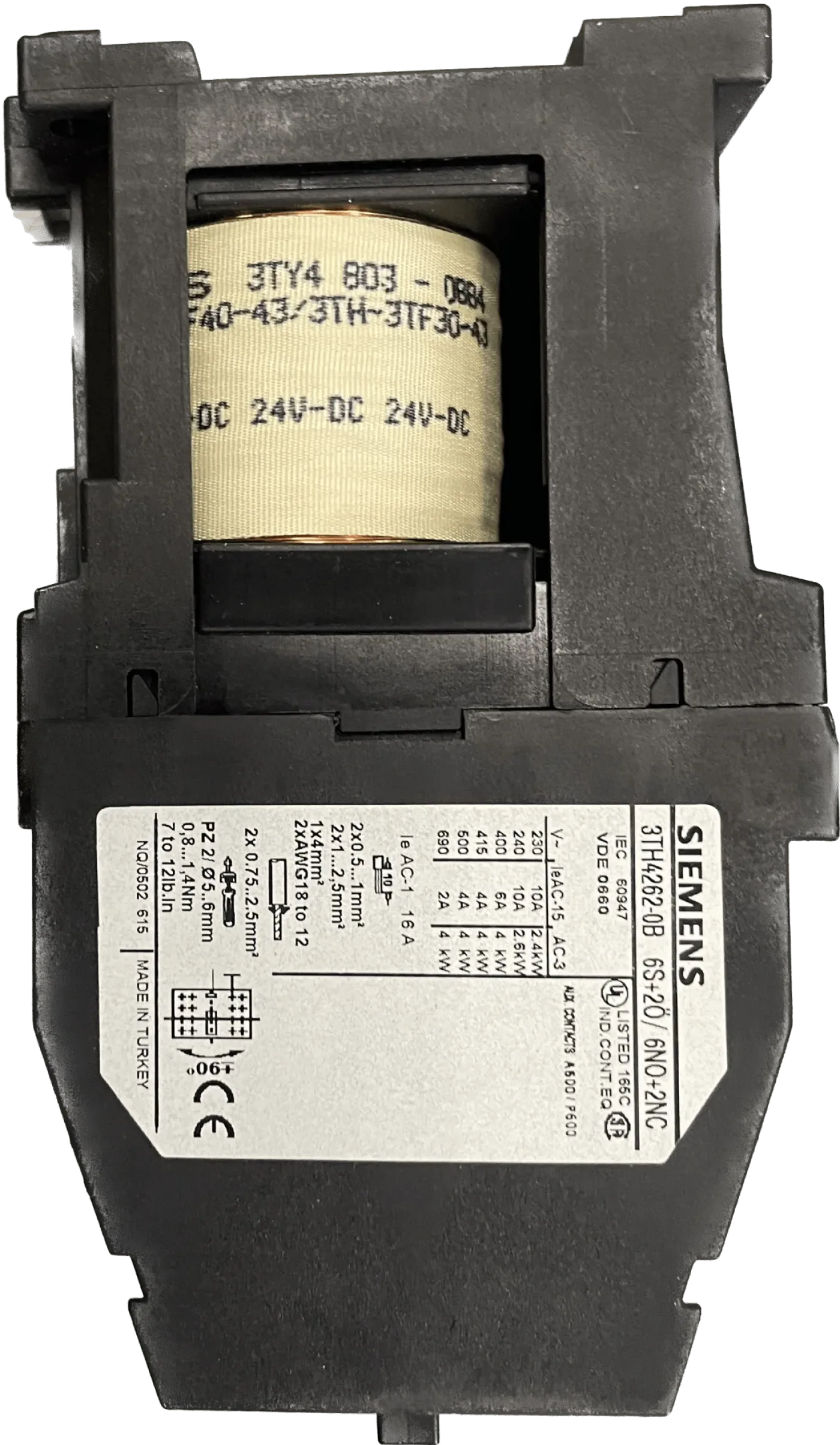 Siemens Hilfsschütz 3TH4262-0BB4 - 3