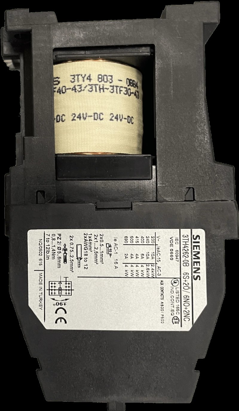 Siemens Hilfsschütz 3TH4262-0BB4