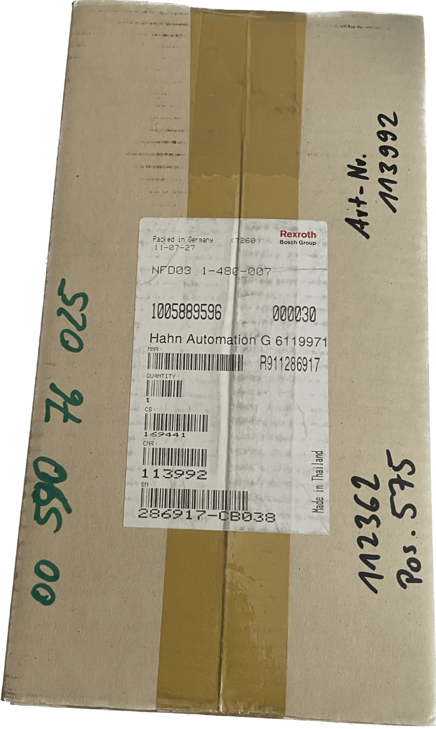Rexroth Netzfilter / Power Line Filter NFD03.1-480-007 - 1